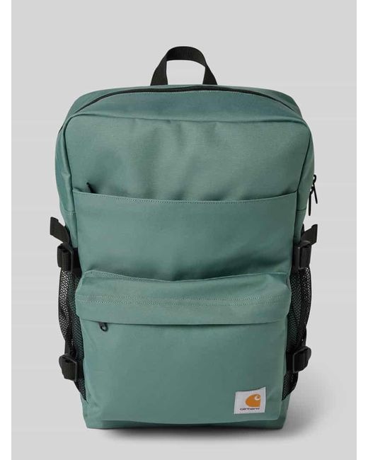 Carhartt Rucksack mit Label-Detail Modell 'Jakob' in Green für Herren