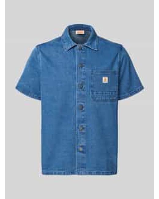 Blend Denim Overhemden in het Blue voor heren