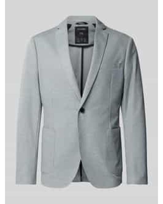 S.oliver Slim Fit Colbert in het Gray voor heren