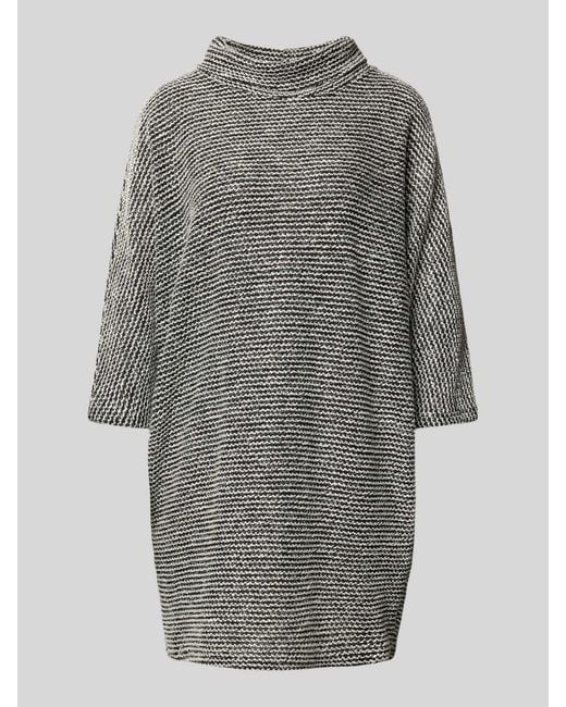 Apricot Relaxed Fit Jurk Met Viscose in het Gray