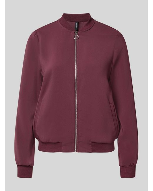 Vero Moda Bomberjacks in het Purple