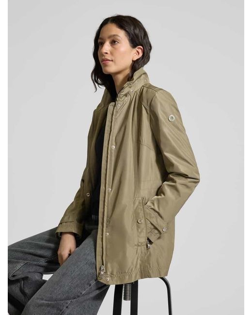 Fuchs & Schmitt Green Jacke Mit Reißverschlusstaschen