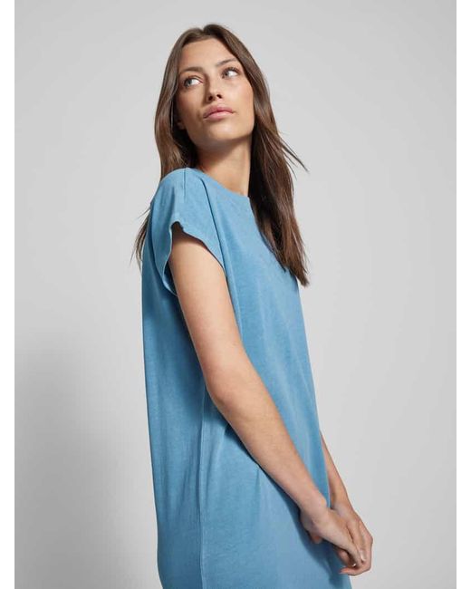 Jake*s Blue T-Shirt-Kleid mit Kappärmeln
