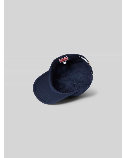 KENZO Basecap Mit Label-Patch in Blue für Herren