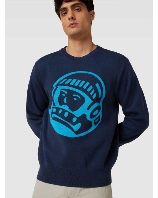 BBCICECREAM Sweatshirt mit Label-Print in Blue für Herren
