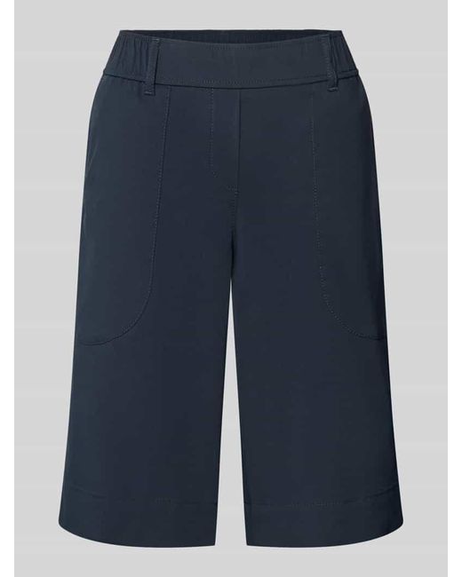 Toni Blue Bermudas mit elastischem Bund Modell 'Pia'