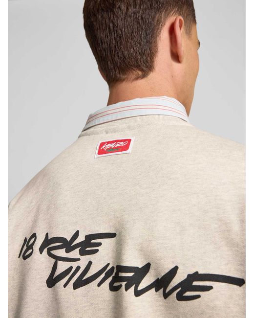 KENZO Sweaters in het White voor heren