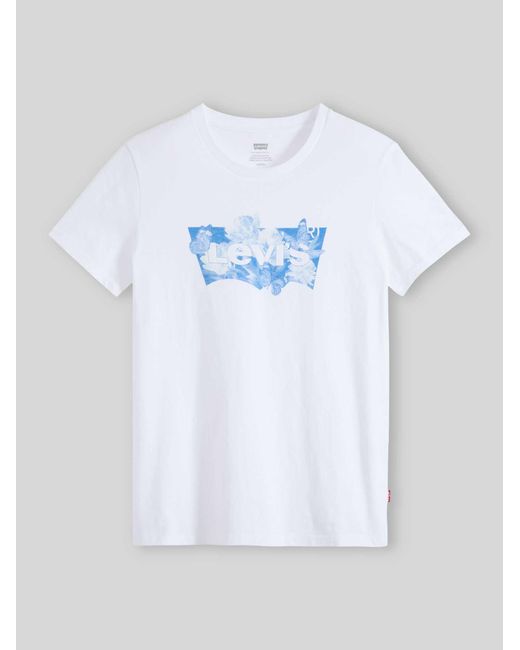 Levi's T-Shirts in het White