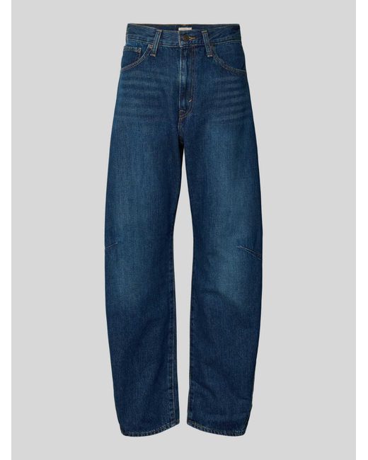 Levi's Barrel Jeans in het Blue