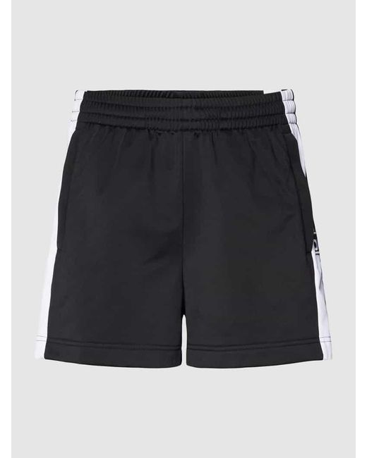 Adidas Originals Black Shorts mit Kontraststreifen Modell 'ADIBREAK'
