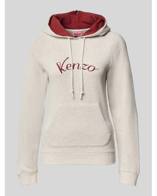 KENZO Sweaters in het Natural