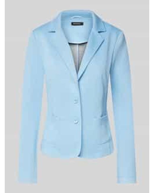 MORE&MORE Blazer Met Reverskraag in het Blue