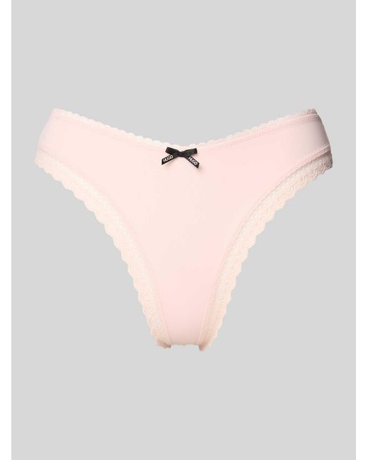 HUGO Strings in het Pink