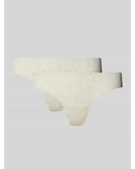 PUMA Strings in het White