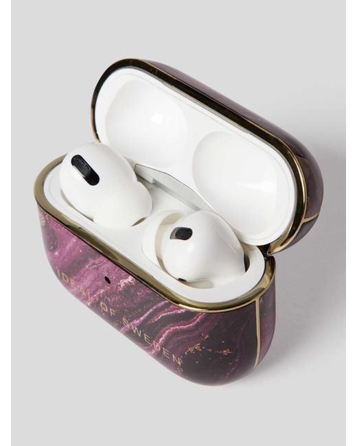 iDeal of Sweden In-ear Headphone Case Met All-over Motief in het Purple