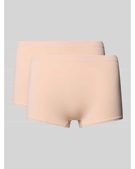 Sloggi Natural Pants mit elastischem Bund