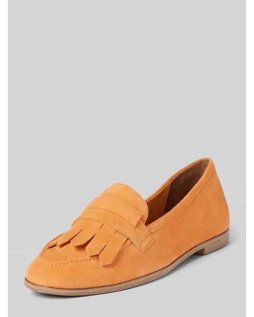 Tamaris Orange Loafers