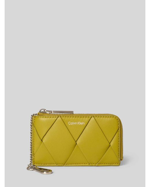 Calvin Klein Pasjeshouder in het Yellow