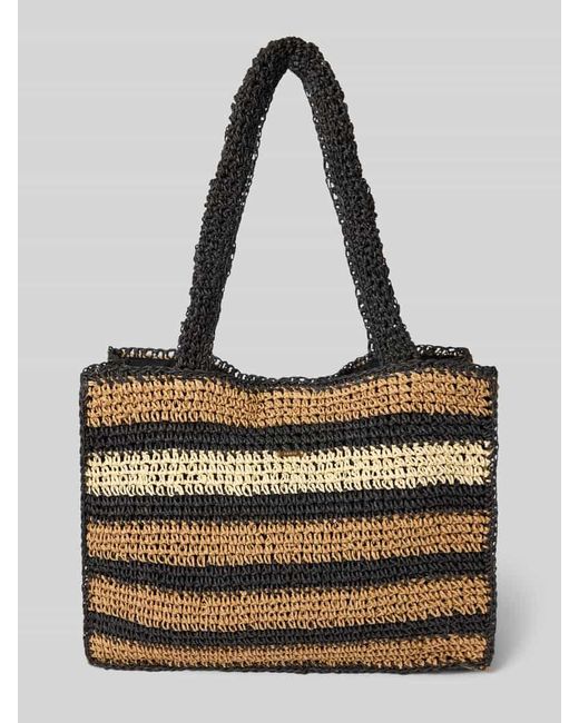 Barts Metallic Shopper mit Label-Detail Modell 'ARAA'