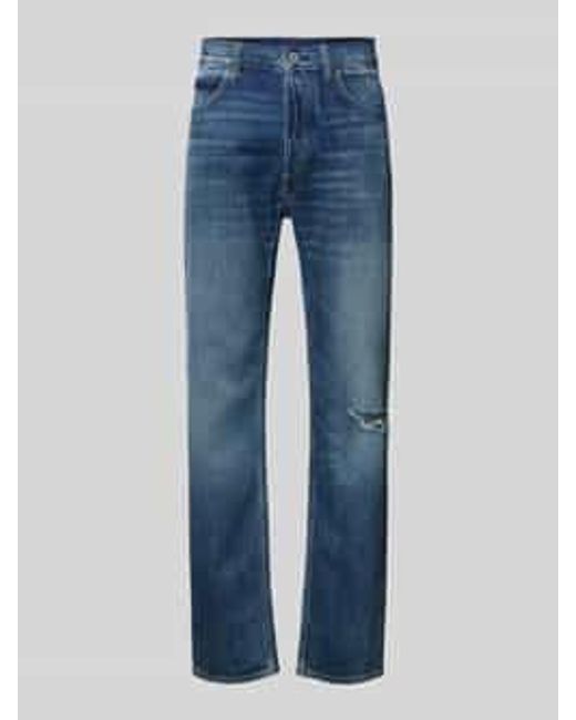 HUGO Regular Fit Jeans in het Blue voor heren