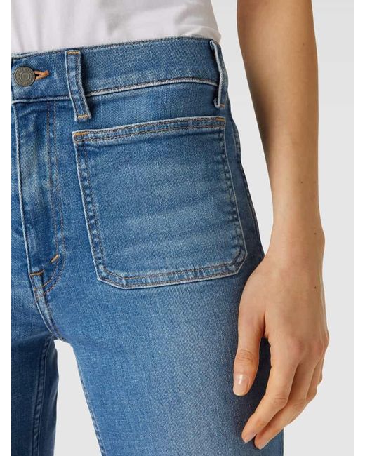 Polo Ralph Lauren Bootcut Jeans mit Eingrifftaschen Modell 'STANDARD' in Blue für Herren