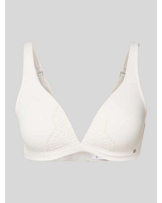 SKINY Triangelbeha Met Verstelbare Bandjes in het White