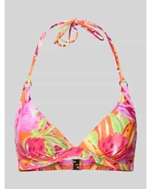 Marie Jo Bikinitop Met Halter in het Pink
