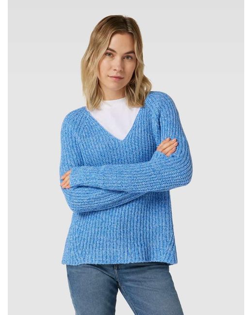 LIEBLINGSSTÜCK Blue Strickpullover