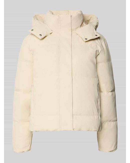 Vero Moda Regular Fit Steppjacke mit Kapuze Modell 'GRETAKYLIE' in