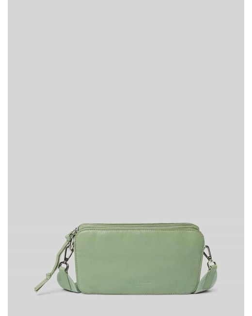 Liebeskind Berlin Green Handtasche Mit Label-Detail Modell 'Clarice'