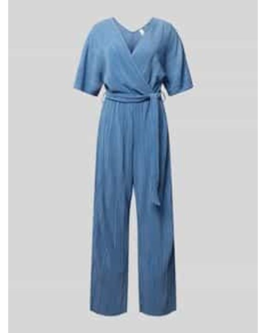Y.A.S Jumpsuit in het Blue