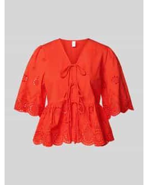 Y.A.S Blouse Tops in het Red