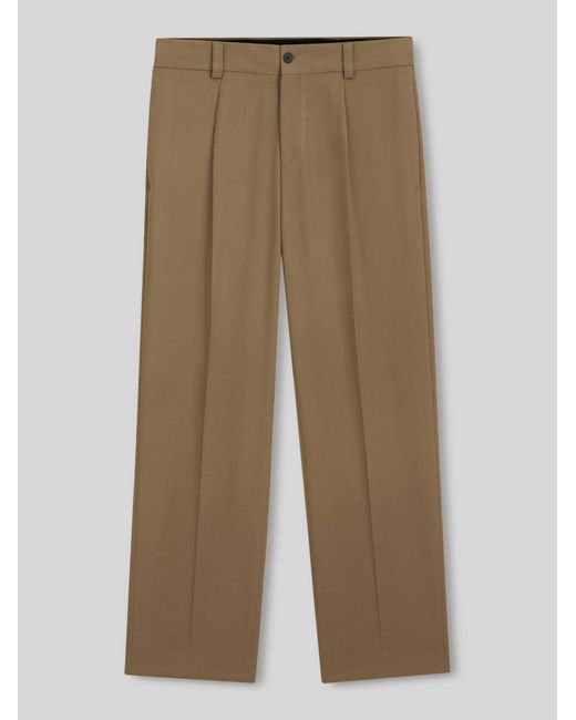 HUGO Pantalons in het Natural voor heren