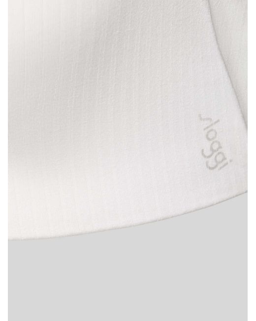 Sloggi Bh's in het White