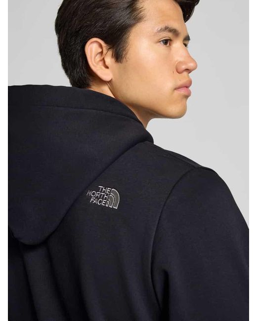 The North Face Hoodie mit Label-Print in Blue für Herren