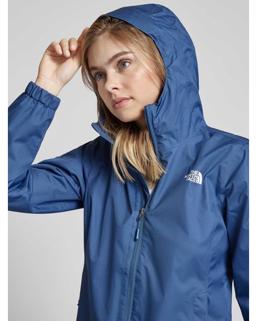 The North Face Jacke mit Label-Print Modell 'QUEST' in Blue für Herren