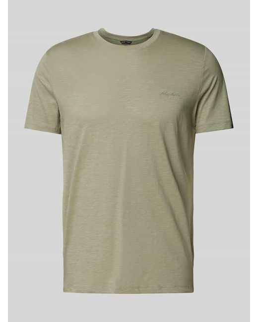 Antony Morato T-Shirt mit Label-Print in Green für Herren