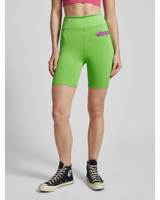 Review Green Powerpuff Girls x - Biker Shorts mit elastischem Bund