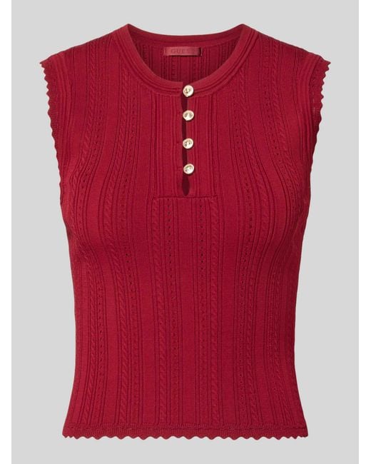 Guess Tops in het Red