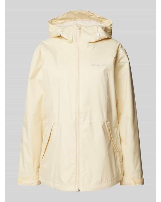 Columbia Natural Jacke mit Label-Print Modell 'Inner LimitsTM III'