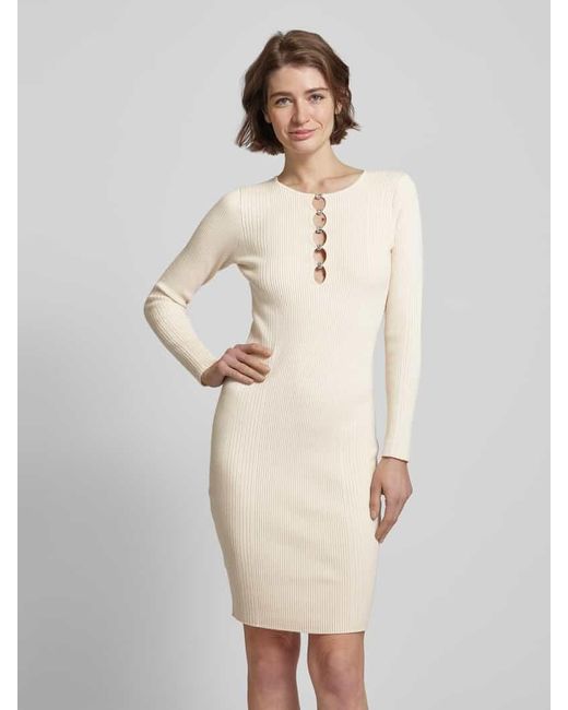 Guess Natural Knielanges Kleid