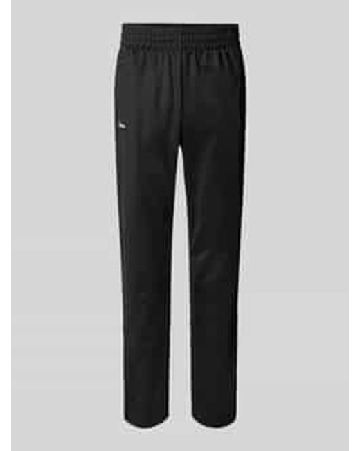 Ellesse Regular Fit Trackpants Met Labelbadge in het Black voor heren