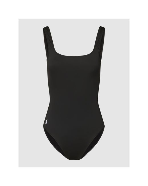 Polo Ralph Lauren Badeanzug mit Label-Detail Modell 'SIGNATURE SOLIDS 1 ...
