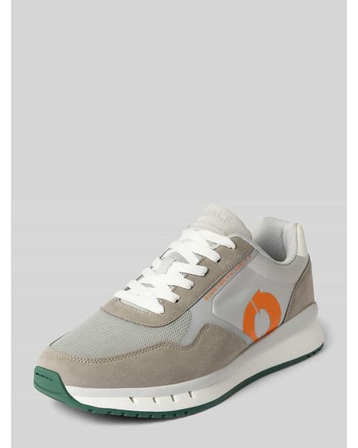 Ecoalf Sneaker mit Statement-Print Modell 'SICILIA' in Gray für Herren