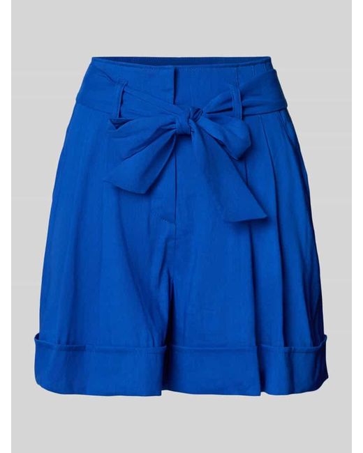 Marc Cain Blue Bermudas mit Gesäßtaschen