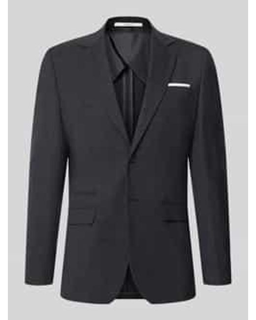 SELECTED Colberts in het Black voor heren