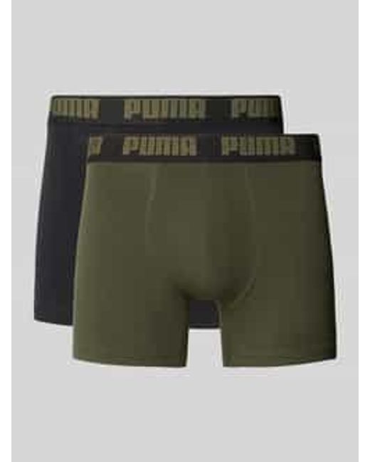 PUMA Boxershorts in het Green voor heren