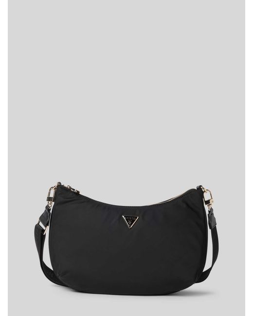 Guess Handtas Met Labeldetail in het Black