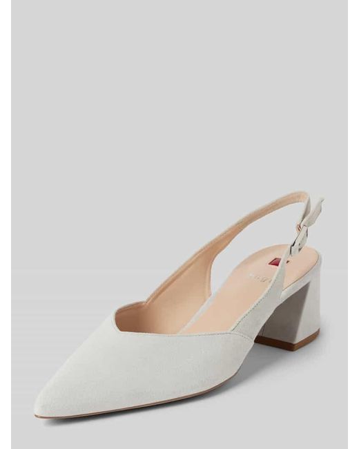 Högl Natural Pumps mit Blockabsatz