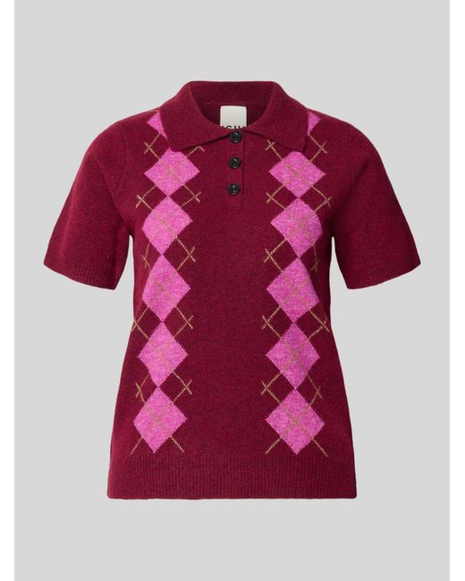 Ichi Poloshirts in het Red